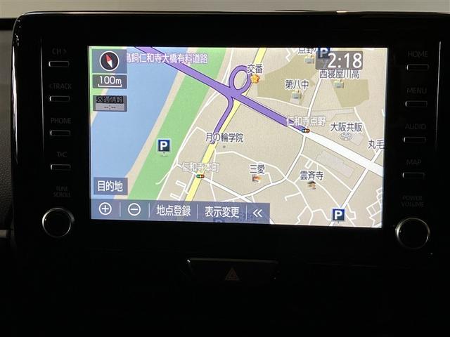 ヤリス Ｚ　ナビＴＶ　パワステ　メディアプレイヤー接続　ＥＳＣ　ＬＥＤライト　地デジテレビ　サイドエアバック　クルーズＣ　リモコンキー　オ－トエアコン　イモビ　ＡＢＳ　エアバッグ　パワーウィンドウ　ＥＴＣ（17枚目）