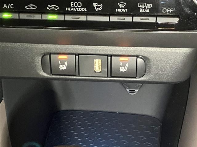 ヤリス Ｚ　ナビＴＶ　パワステ　メディアプレイヤー接続　ＥＳＣ　ＬＥＤライト　地デジテレビ　サイドエアバック　クルーズＣ　リモコンキー　オ－トエアコン　イモビ　ＡＢＳ　エアバッグ　パワーウィンドウ　ＥＴＣ（22枚目）