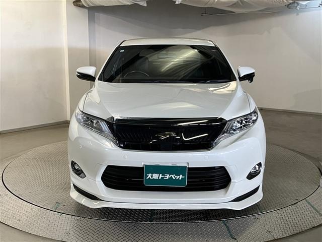 ハリアー エレガンス　パワーウインドウ　インテリジェントクリアランスソナー　エアバック　カーテンエアバッグ　スマートキー＆プッシュスタート　イモビライザー　メモリ－ナビ　ＰＷシート　ＥＴＣ車載器　アルミ　横滑防止装置（2枚目）