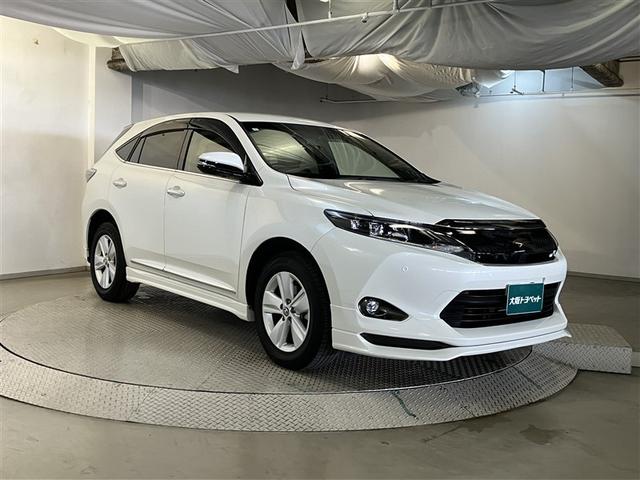 ハリアー エレガンス　パワーウインドウ　インテリジェントクリアランスソナー　エアバック　カーテンエアバッグ　スマートキー＆プッシュスタート　イモビライザー　メモリ－ナビ　ＰＷシート　ＥＴＣ車載器　アルミ　横滑防止装置（3枚目）