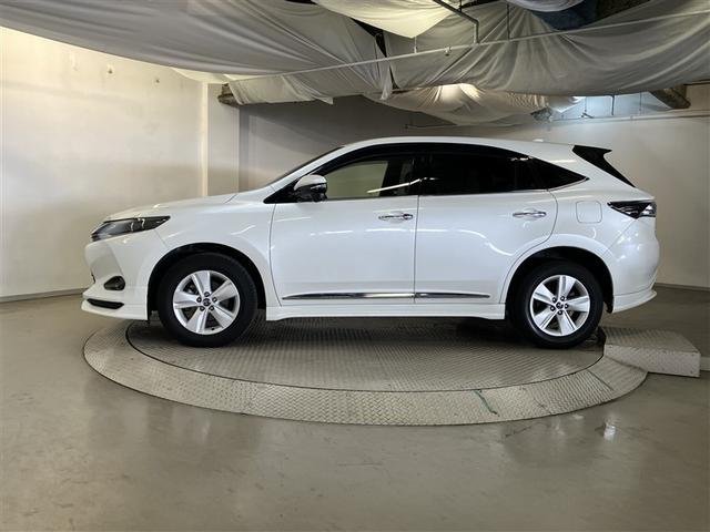 ハリアー エレガンス　パワーウインドウ　インテリジェントクリアランスソナー　エアバック　カーテンエアバッグ　スマートキー＆プッシュスタート　イモビライザー　メモリ－ナビ　ＰＷシート　ＥＴＣ車載器　アルミ　横滑防止装置（4枚目）