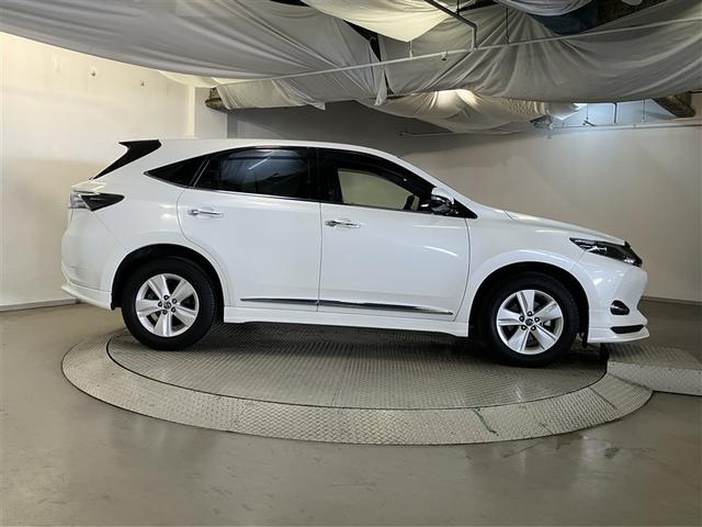 ハリアー エレガンス　パワーウインドウ　インテリジェントクリアランスソナー　エアバック　カーテンエアバッグ　スマートキー＆プッシュスタート　イモビライザー　メモリ－ナビ　ＰＷシート　ＥＴＣ車載器　アルミ　横滑防止装置（5枚目）