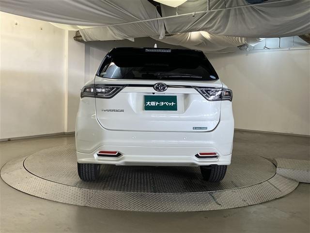 ハリアー エレガンス　パワーウインドウ　インテリジェントクリアランスソナー　エアバック　カーテンエアバッグ　スマートキー＆プッシュスタート　イモビライザー　メモリ－ナビ　ＰＷシート　ＥＴＣ車載器　アルミ　横滑防止装置（7枚目）