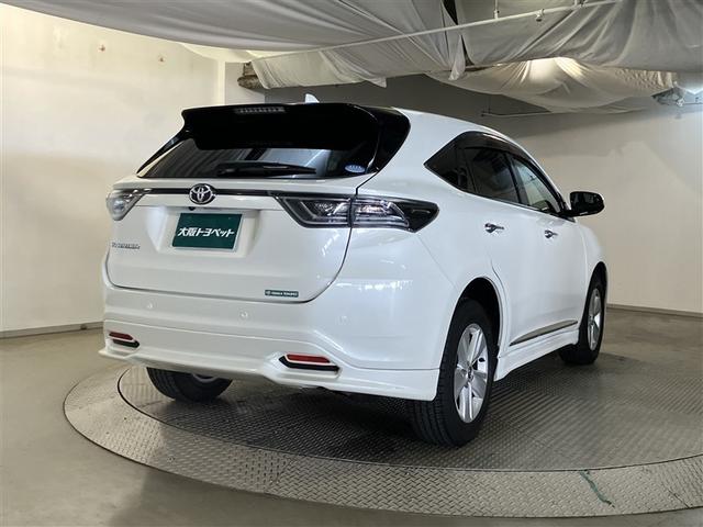 ハリアー エレガンス　パワーウインドウ　インテリジェントクリアランスソナー　エアバック　カーテンエアバッグ　スマートキー＆プッシュスタート　イモビライザー　メモリ－ナビ　ＰＷシート　ＥＴＣ車載器　アルミ　横滑防止装置（8枚目）