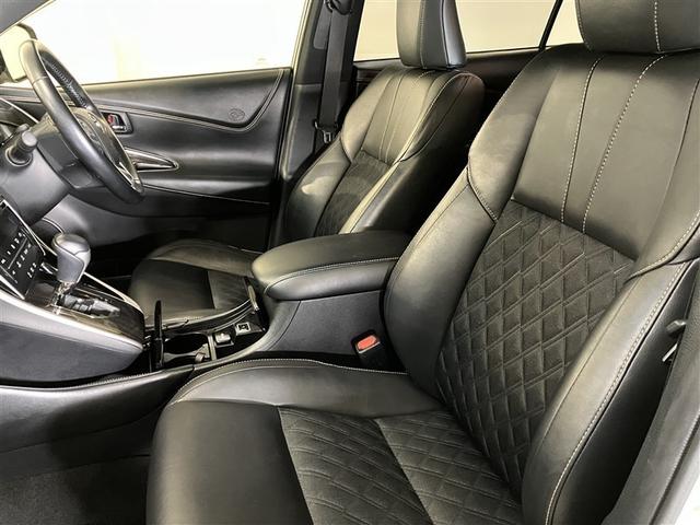 ハリアー エレガンス　パワーウインドウ　インテリジェントクリアランスソナー　エアバック　カーテンエアバッグ　スマートキー＆プッシュスタート　イモビライザー　メモリ－ナビ　ＰＷシート　ＥＴＣ車載器　アルミ　横滑防止装置（12枚目）