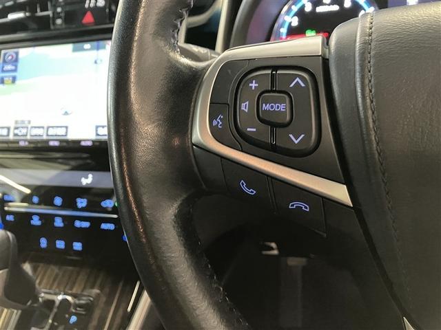 ハリアー エレガンス　パワーウインドウ　インテリジェントクリアランスソナー　エアバック　カーテンエアバッグ　スマートキー＆プッシュスタート　イモビライザー　メモリ－ナビ　ＰＷシート　ＥＴＣ車載器　アルミ　横滑防止装置（18枚目）