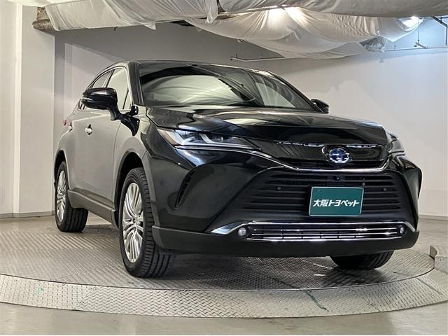 ハリアーハイブリッド Ｚ　アルミホイル　リヤカメラ　ドライブレコーダ　電動パワーシート　Ａクルコン　フルセグテレビ　ＡＵＸ　ＬＥＤライト　盗難防止装置　横滑り防止機能　ナビＴＶ　キーレス　ＥＴＣ付　スマートキー　ＡＢＳ（3枚目）