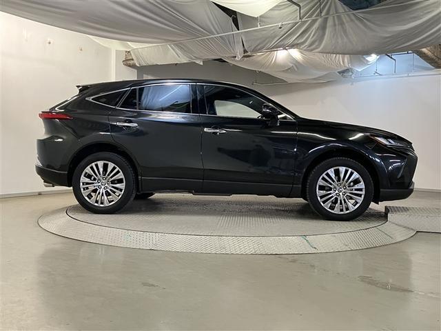 ハリアーハイブリッド Ｚ　アルミホイル　リヤカメラ　ドライブレコーダ　電動パワーシート　Ａクルコン　フルセグテレビ　ＡＵＸ　ＬＥＤライト　盗難防止装置　横滑り防止機能　ナビＴＶ　キーレス　ＥＴＣ付　スマートキー　ＡＢＳ（5枚目）