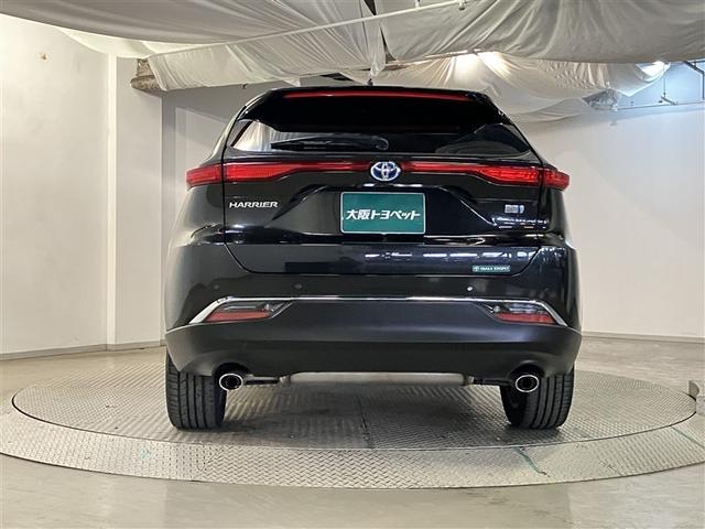 ハリアーハイブリッド Ｚ　アルミホイル　リヤカメラ　ドライブレコーダ　電動パワーシート　Ａクルコン　フルセグテレビ　ＡＵＸ　ＬＥＤライト　盗難防止装置　横滑り防止機能　ナビＴＶ　キーレス　ＥＴＣ付　スマートキー　ＡＢＳ（7枚目）