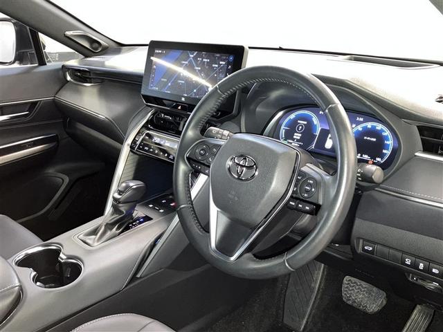 ハリアーハイブリッド Ｚ　アルミホイル　リヤカメラ　ドライブレコーダ　電動パワーシート　Ａクルコン　フルセグテレビ　ＡＵＸ　ＬＥＤライト　盗難防止装置　横滑り防止機能　ナビＴＶ　キーレス　ＥＴＣ付　スマートキー　ＡＢＳ（10枚目）