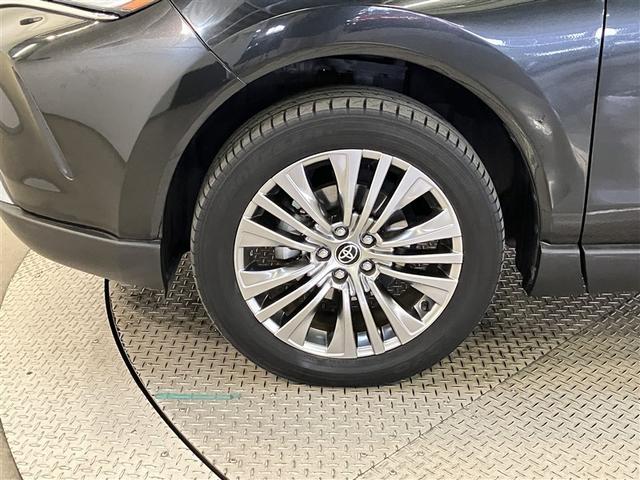 ハリアーハイブリッド Ｚ　アルミホイル　リヤカメラ　ドライブレコーダ　電動パワーシート　Ａクルコン　フルセグテレビ　ＡＵＸ　ＬＥＤライト　盗難防止装置　横滑り防止機能　ナビＴＶ　キーレス　ＥＴＣ付　スマートキー　ＡＢＳ（35枚目）