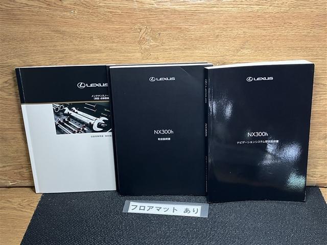 ＮＸ ＮＸ３００ｈ　バージョンＬ　衝突被害軽減装置　地上デジタル　クルコン　ガラスルーフ　１００Ｖ充電　電動シート　メディアプレイヤー接続　ナビＴＶ　アルミホイール　パワーウィンドウ　メモリーナビ　ＥＴＣ　ＤＶＤ再生　ＬＥＤライト（39枚目）