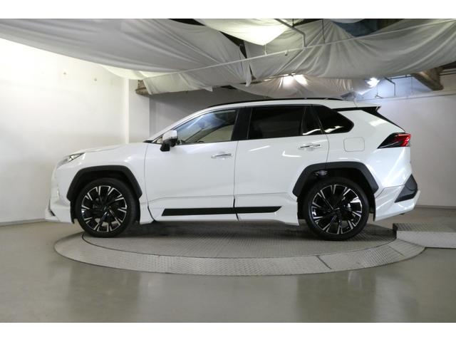 RAV4 G Zパッケージ オートエアコン 4WD 5人乗 CVT クルーズコントロール 安全装置 横滑り防止機能VSC CD メモリーナビ フルセグ パワーシート 合皮シート スマートキー TRDフルエアロ Bカメラ ETC(4枚目)