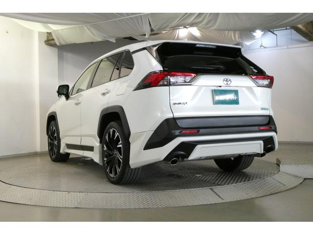 RAV4 G Zパッケージ オートエアコン 4WD 5人乗 CVT クルーズコントロール 安全装置 横滑り防止機能VSC CD メモリーナビ フルセグ パワーシート 合皮シート スマートキー TRDフルエアロ Bカメラ ETC(5枚目)