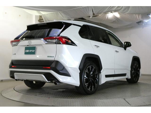 RAV4 G Zパッケージ オートエアコン 4WD 5人乗 CVT クルーズコントロール 安全装置 横滑り防止機能VSC CD メモリーナビ フルセグ パワーシート 合皮シート スマートキー TRDフルエアロ Bカメラ ETC(8枚目)