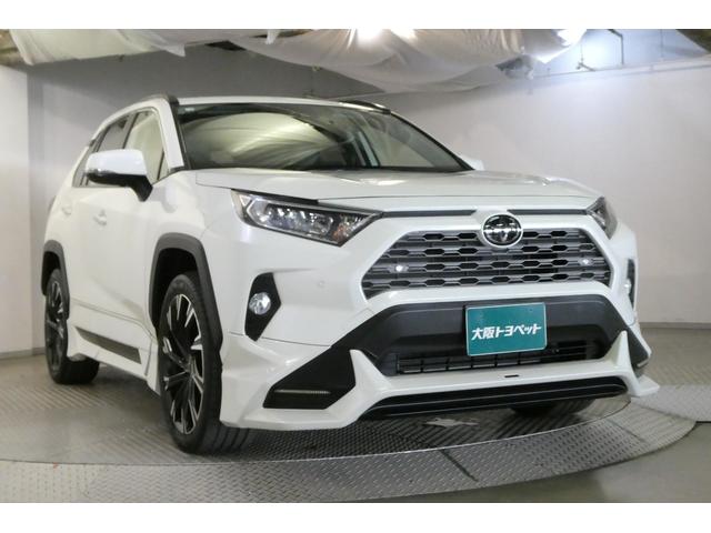 RAV4 G Zパッケージ オートエアコン 4WD 5人乗 CVT クルーズコントロール 安全装置 横滑り防止機能VSC CD メモリーナビ フルセグ パワーシート 合皮シート スマートキー TRDフルエアロ Bカメラ ETC(12枚目)