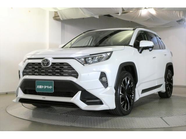 RAV4 G Zパッケージ オートエアコン 4WD 5人乗 CVT クルーズコントロール 安全装置 横滑り防止機能VSC CD メモリーナビ フルセグ パワーシート 合皮シート スマートキー TRDフルエアロ Bカメラ ETC(68枚目)