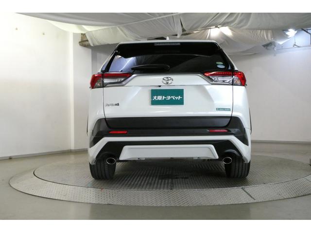 RAV4 G Zパッケージ オートエアコン 4WD 5人乗 CVT クルーズコントロール 安全装置 横滑り防止機能VSC CD メモリーナビ フルセグ パワーシート 合皮シート スマートキー TRDフルエアロ Bカメラ ETC(71枚目)
