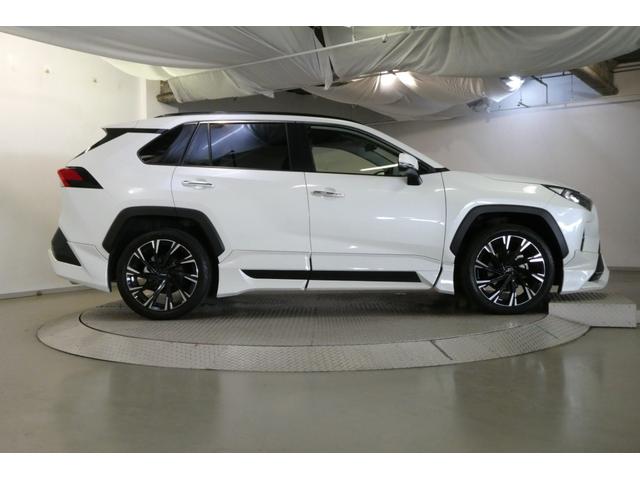 RAV4 G Zパッケージ オートエアコン 4WD 5人乗 CVT クルーズコントロール 安全装置 横滑り防止機能VSC CD メモリーナビ フルセグ パワーシート 合皮シート スマートキー TRDフルエアロ Bカメラ ETC(73枚目)