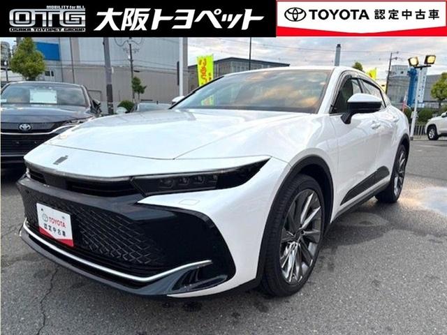 クラウンクロスオーバー Gアドバンスド・レザーパッケージ オートエアコン クルーズコントロール サポカー安全装置 VSC横滑り防止機能 合皮シート 純正アルミホイール DAのみ LEDライト ETC Bカメラ 4WD 5人乗 CVT イモビライザ トヨタ認定(40枚目)