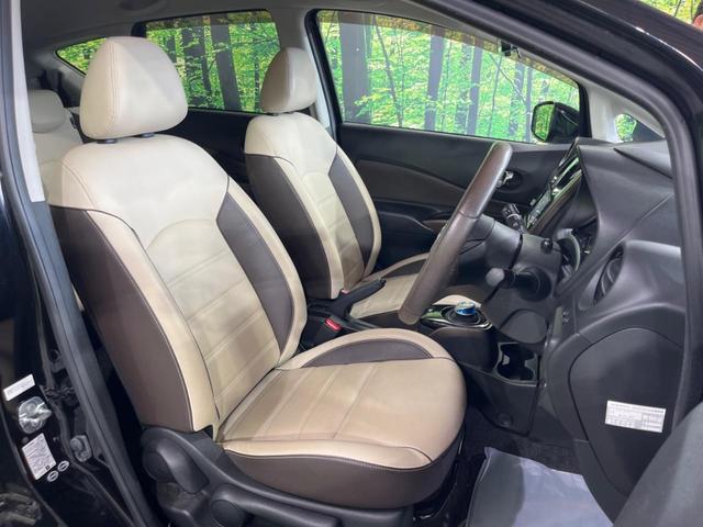 ノート e-パワー メダリスト 純正ナビ 全周囲カメラ エマージェンシーブレーキ レザー調シート ドラレコ スマートキー LEDヘッドライト デジタルインナーミラー オートライト 純正15インチAW Bluetooth再生(8枚目)