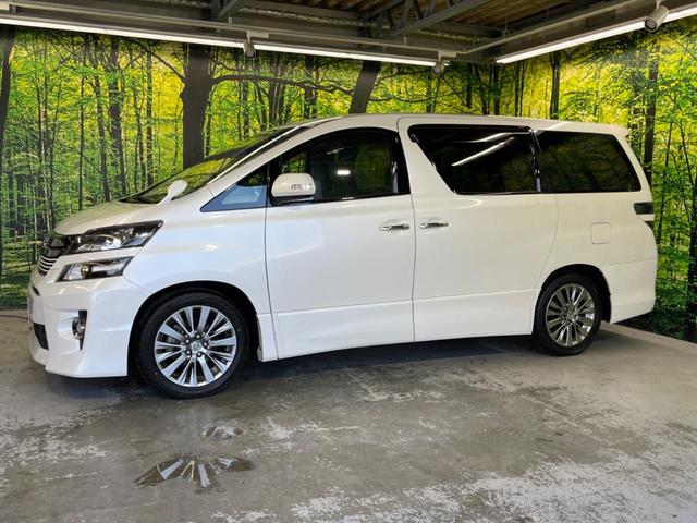 ヴェルファイア 2.4Z ゴールデンアイズ 後期 7人乗 サンルーフ 両側電動スライド 純正ナビ 後席モニター バックカメラ パワーバックドア ハーフレザーシート スマートキー HIDヘッドライト ETC クルコン オートライト(16枚目)