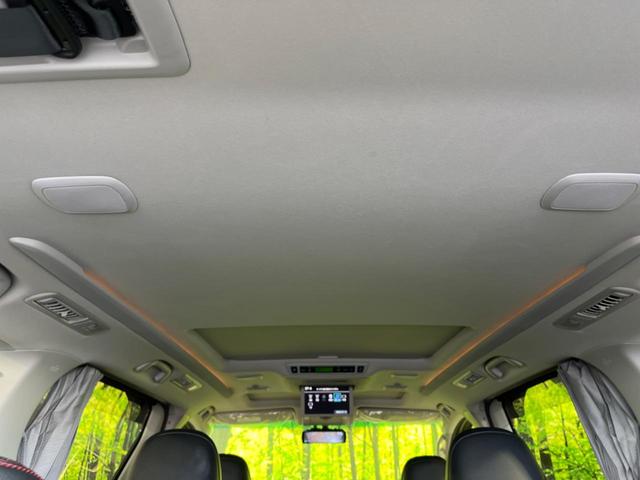 ヴェルファイア 2.4Z ゴールデンアイズ 後期 7人乗 サンルーフ 両側電動スライド 純正ナビ 後席モニター バックカメラ パワーバックドア ハーフレザーシート スマートキー HIDヘッドライト ETC クルコン オートライト(50枚目)