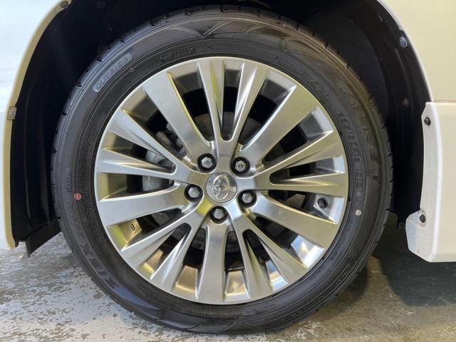 ヴェルファイア 2.4Z ゴールデンアイズ 後期 7人乗 サンルーフ 両側電動スライド 純正ナビ 後席モニター バックカメラ パワーバックドア ハーフレザーシート スマートキー HIDヘッドライト ETC クルコン オートライト(55枚目)