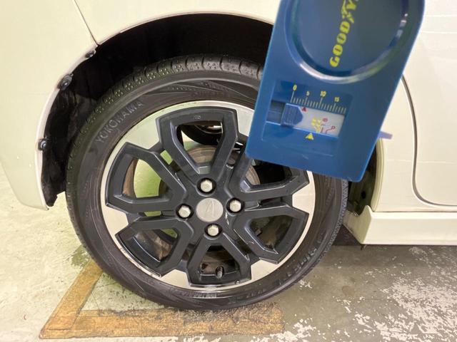 ムーヴ カスタム RS ハイパーSAII 純正ナビ バックカメラ スマートアシスト スマートキー LEDヘッドライト ETC オートライト 純正15インチAW 地デジ(45枚目)