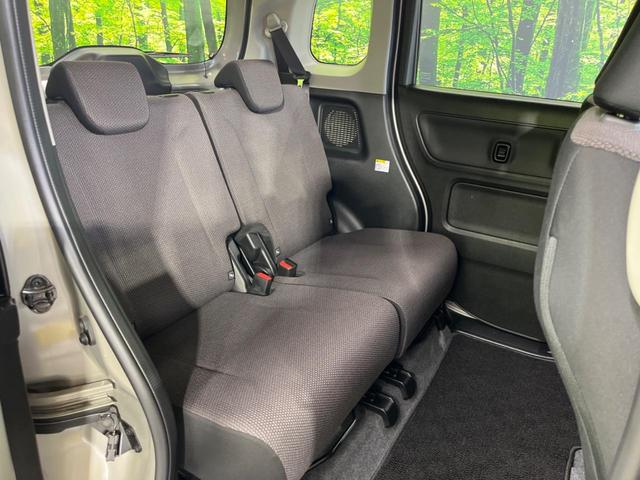 ワゴンRスマイル ハイブリッドX 両側電動スライド 純正8型ナビ バックカメラ スズキセーフティサポート シートヒーター ETC スマートキー 車線逸脱警報 クリアランスソナー LEDヘッド オートライト Bluetooth接続(9枚目)