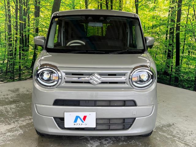 ワゴンRスマイル ハイブリッドX 両側電動スライド 純正8型ナビ バックカメラ スズキセーフティサポート シートヒーター ETC スマートキー 車線逸脱警報 クリアランスソナー LEDヘッド オートライト Bluetooth接続(14枚目)