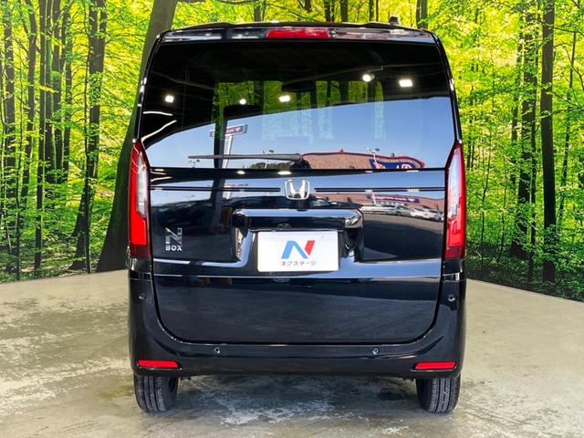 N-BOX ベースグレード 電動スライド ホンダセンシング アダプティブクルーズコントロール スマートキー オートハイビーム オートライト LEDヘッド オーディオ 横滑り防止(16枚目)