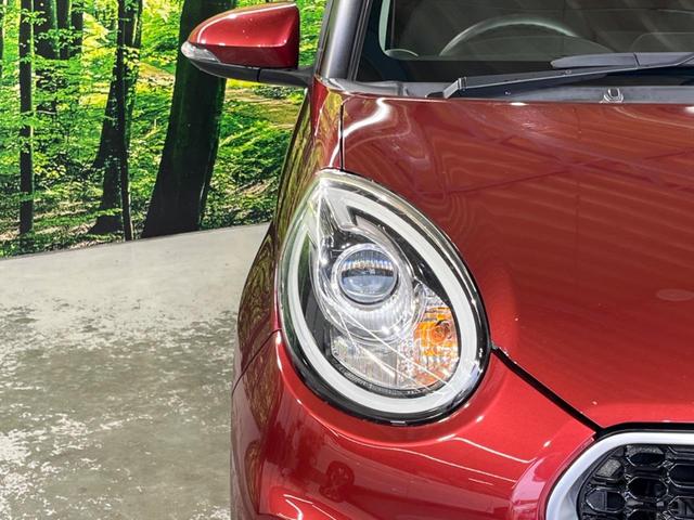 【ＬＥＤヘッドライト】悪天候や夜間走行時も良好な視界を確保し安心して運転できる高輝度ＬＥＤヘッドライトを装備！点灯速度が早く、消費電力も抑えられています。