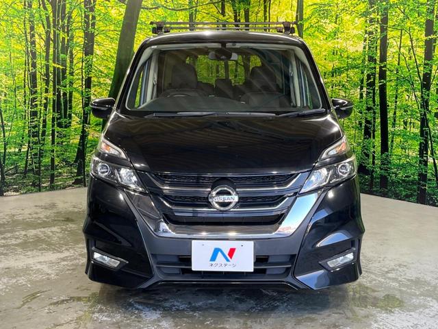 セレナ ハイウェイスター 両側電動スライド フリップダウン 純正9型ナビ バックカメラ インテリジェントエマージェンシーブレーキ ETC スマートキー Bluetooth接続 地デジ LEDヘッド オートライト(15枚目)