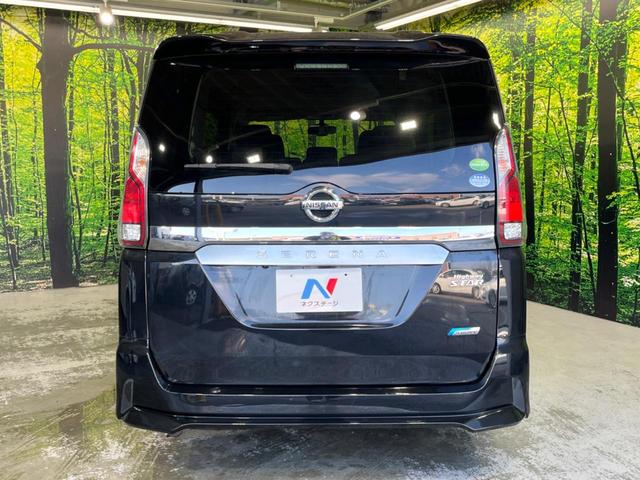 セレナ ハイウェイスター 両側電動スライド フリップダウン 純正9型ナビ バックカメラ インテリジェントエマージェンシーブレーキ ETC スマートキー Bluetooth接続 地デジ LEDヘッド オートライト(17枚目)