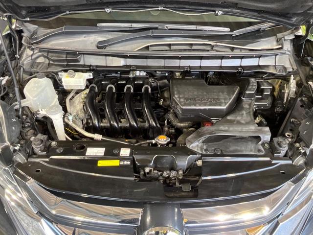 セレナ ハイウェイスター 両側電動スライド フリップダウン 純正9型ナビ バックカメラ インテリジェントエマージェンシーブレーキ ETC スマートキー Bluetooth接続 地デジ LEDヘッド オートライト(18枚目)