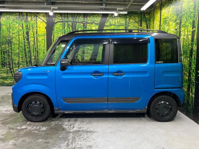 スペーシアギア ハイブリッドＸＺ　ターボ　ターボ　両側電動スライド　純正ナビ　全周囲カメラ　衝突軽減　２トーンカラー　スマートキー　ＬＥＤヘッドライト　クルコン　ヘッドアップディスプレイ　Ｂｌｕｅｔｏｏｔｈ再生　フルセグ（17枚目）