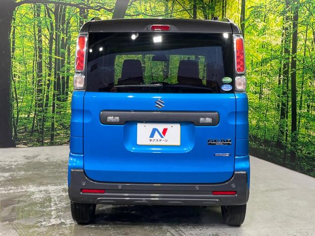 スペーシアギア ハイブリッドＸＺ　ターボ　ターボ　両側電動スライド　純正ナビ　全周囲カメラ　衝突軽減　２トーンカラー　スマートキー　ＬＥＤヘッドライト　クルコン　ヘッドアップディスプレイ　Ｂｌｕｅｔｏｏｔｈ再生　フルセグ（18枚目）