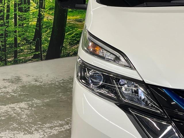 セレナ e-パワー ハイウェイスターV 両側電動ドア 後席モニター 全周囲カメラ 衝突被害軽減システム スマートキー LEDヘッド ETC クルコン オートエアコン リアエアコン Bluetooth CD DVD再生 フルセグ(38枚目)