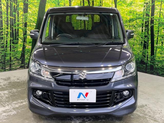 ソリオバンディット ベースグレード　両側電動スライド　ＳＤナビ　バックカメラ　ＥＴＣ　スマートキー　オートライト　ＨＩＤヘッド　純正１５インチＡＷ　地デジ　オートエアコン　電動格納ミラー（14枚目）