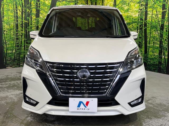 セレナ ハイウェイスターＶ　後期　両側電動スライド　全周囲カメラ　ドライブレコーダー　スマートキー　ＬＥＤヘッドライト　ＥＴＣ　クルコン　オートライト　Ｂｌｕｅｔｏｏｔｈ再生　フルセグ　ＬＥＤフォグライト（16枚目）