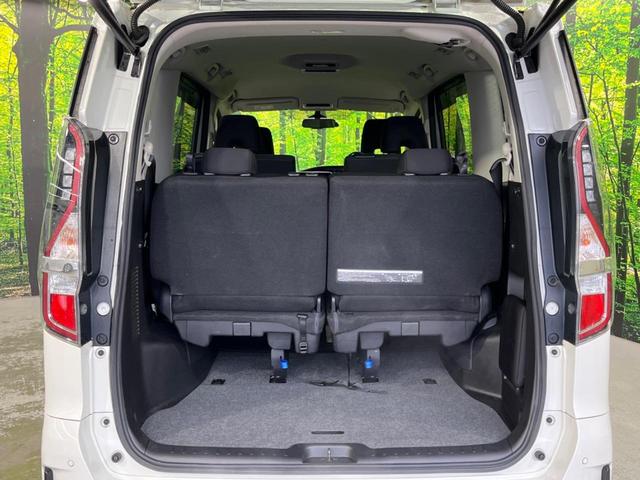 セレナ ハイウェイスターＶ　後期　両側電動スライド　全周囲カメラ　ドライブレコーダー　スマートキー　ＬＥＤヘッドライト　ＥＴＣ　クルコン　オートライト　Ｂｌｕｅｔｏｏｔｈ再生　フルセグ　ＬＥＤフォグライト（35枚目）