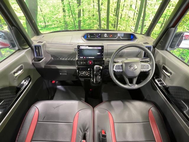 タント カスタムRSセレクション ターボ 両側電動スライド 純正9型ナビ 全周囲カメラ スマートアシスト シートヒーター レーダークルーズ ETC スマートキー クリアランスソナー オートライト LEDヘッド Bluetooth接続(2枚目)