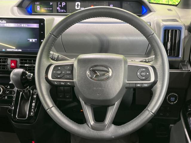 タント カスタムRSセレクション ターボ 両側電動スライド 純正9型ナビ 全周囲カメラ スマートアシスト シートヒーター レーダークルーズ ETC スマートキー クリアランスソナー オートライト LEDヘッド Bluetooth接続(11枚目)