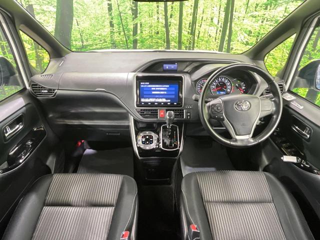 ヴォクシー ＺＳ　煌ＩＩ　両側電動スライド　純正９型ナビ　バックカメラ　トヨタセーフティセンス　クルコン　ＥＴＣ　スマートキー　ＬＥＤヘッド　オートハイビーム　車線逸脱警報　Ｂｌｕｅｔｏｏｔｈ接続　地デジ（2枚目）