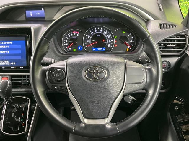 ヴォクシー ＺＳ　煌ＩＩ　両側電動スライド　純正９型ナビ　バックカメラ　トヨタセーフティセンス　クルコン　ＥＴＣ　スマートキー　ＬＥＤヘッド　オートハイビーム　車線逸脱警報　Ｂｌｕｅｔｏｏｔｈ接続　地デジ（12枚目）