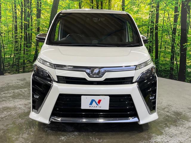 ヴォクシー ＺＳ　煌ＩＩ　両側電動スライド　純正９型ナビ　バックカメラ　トヨタセーフティセンス　クルコン　ＥＴＣ　スマートキー　ＬＥＤヘッド　オートハイビーム　車線逸脱警報　Ｂｌｕｅｔｏｏｔｈ接続　地デジ（15枚目）