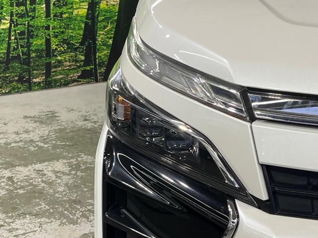 ヴォクシー ＺＳ　煌ＩＩ　両側電動スライド　純正９型ナビ　バックカメラ　トヨタセーフティセンス　クルコン　ＥＴＣ　スマートキー　ＬＥＤヘッド　オートハイビーム　車線逸脱警報　Ｂｌｕｅｔｏｏｔｈ接続　地デジ（39枚目）