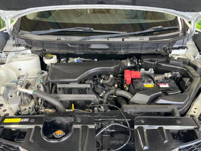 エクストレイル ２０Ｘｔ　エマージェンシーブレーキパッケージ　４ＷＤ　純正ナビ　全周囲カメラ　シートヒーター　ＥＴＣ　スマートキー　クルコン　ＬＥＤヘッド　オートライト　Ｂｌｕｅｔｏｏｔｈ接続　地デジ（17枚目）