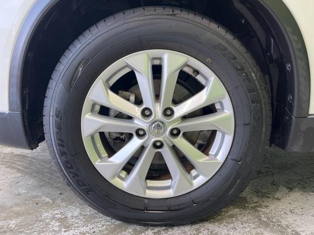 エクストレイル ２０Ｘｔ　エマージェンシーブレーキパッケージ　４ＷＤ　純正ナビ　全周囲カメラ　シートヒーター　ＥＴＣ　スマートキー　クルコン　ＬＥＤヘッド　オートライト　Ｂｌｕｅｔｏｏｔｈ接続　地デジ（48枚目）